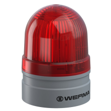 Werma 26012075 Mini TwinFLASH 24VAC/DC RD villanyszerelés