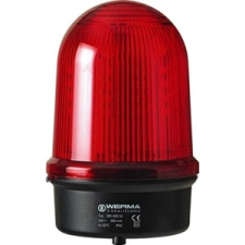 Werma 28012068 LED Rotating Beacon BM 115-230VAC RD villanyszerelés