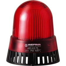 Werma 42011075 LED Buzzer BM Contin/pulse 24VAC/DC RD villanyszerelés