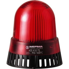 Werma 42111068 Buzzer/Flash BM Contin/pulse 230VAC RD villanyszerelés