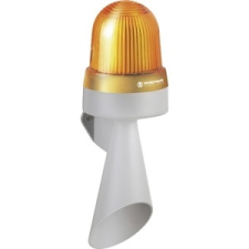 Werma 43430075 LED Horn WM Contin. tone 24VAC/DC YE villanyszerelés