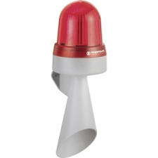Werma 43510060 LED Horn WM Contin. tone 115-230VAC RD villanyszerelés