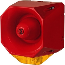 Werma 44203055 Flash/Sounder WM 42 tne 18-30VDC RD/YE villanyszerelés