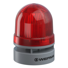 Werma 46011075 Mini TwinLIGHT Combi 24VAC/DC RD villanyszerelés