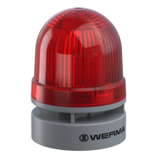 Werma 46012075 Mini TwinFLASH Combi 24VAC/DC RD villanyszerelés