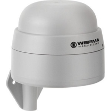 Werma 57500075 Signal horn WM Contin. tone 24VAC/DC GY villanyszerelés
