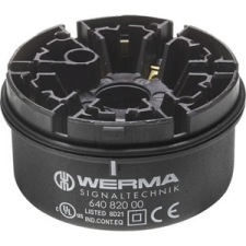Werma 64082000 Terminal element Screwable conn. BWM 12- villanyszerelés