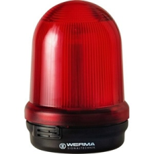 Werma 82911068 LED Rotat. Beacon BM 115-230VAC RD villanyszerelés