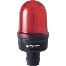Werma 82912768 LED Double Flash Beacon RM 115-230VAC RD villanyszerelés