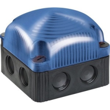 Werma 85350060 LED Perm. Beacon BWM 115-230VAC BU villanyszerelés