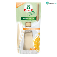 Werner &amp; Mertz GmbH Frosch oase pálcikás légfrissítő narancs 90ml utántöltő tisztító- és takarítószer, higiénia