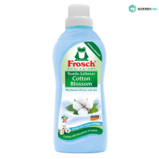 Werner &amp; Mertz GmbH Frosch Öblítő reggeli frisseség (Cotton Blossom) 750ml tisztító- és takarítószer, higiénia