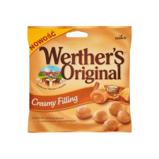 Werther's kemény tejszínes karamellkrémmel töltött cukorka - csokoládé és édesség