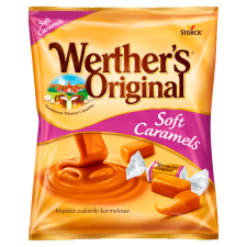  Werther&#039;s Original tejszínes vajkaramella 75 g soft caramels csokoládé és édesség