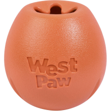  Wes Paw Rumbl - Jutalomfalattal tölthető labda (L | 10 cm | Sárgadinnye) játék kutyáknak