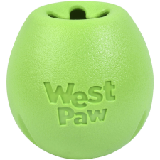  Wes Paw Rumbl - Jutalomfalattal tölthető labda (S | 9 cm | Dzsungel zöld) játék kutyáknak