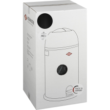  WESCO Kickmaster Soft 33 literes pedálos fém szemetes - Matt fekete szemetes