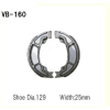 Wesrah Brake Shoe Vesrah VB-160 fékpofa Wesrah Futómű és fék alkatrész Fékpofa (dobfék)