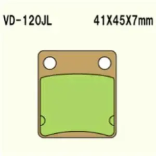 Wesrah VD-120JL (FA54HH) fékbetét Wesrah Futómű és fék alkatrészek Fékbetétek (tárcsafék) egyéb motorkerékpár alkatrész