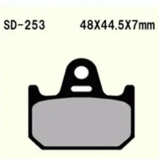 Wesrah VD-253 fékbetét Wesrah  Futómű és fék alkatrészek Fékbetétek (tárcsafék) egyéb motorkerékpár alkatrész