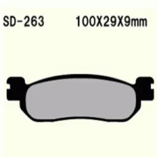 Wesrah VD-263 fékbetét Wesrah  Futómű és fék alkatrészek Fékbetétek (tárcsafék) egyéb motorkerékpár alkatrész