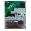 Wesrah VE-2026 kipufogó tömítés (32x42,5x3,5 mm) Wesrah Kipufogók és alkatrészeik Tömítések, tűzkarikák