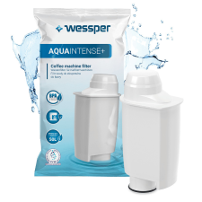 Wessper Aqua Intense+ vízszűrő patron (kompatibilis: Saeco Brita Intenza+ CA6702) kávéfőző kellék