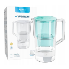 Wessper AquaMax Basic szűrőkancsó 2,5 l (zöld) kávéfőző kellék