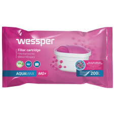 Wessper AquaMax Magnézium SZŰRŐPATRON (AQUAPHOR, WESSPER, BRITA MAXTRA PLUS + kompatibilis) kávéfőző kellék