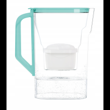 Wessper D3 Slim Aquamax Vízszűrő Kancsó - 2,7 L, Zöld (WES205-MT K) konyhai eszköz