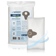 Wessper porzsák (kompatibilis: Delonghi, Parkside, Einhell) kisháztartási gépek kiegészítői