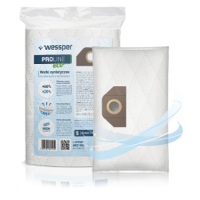 Wessper porzsák (kompatilibilis: Karcher WD3) kisháztartási gépek kiegészítői