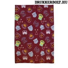  West Ham United polár takaró - eredeti Hammers takaró lakástextília