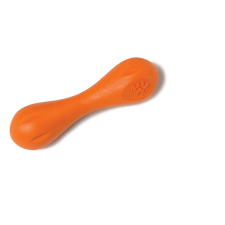 West Paw Hurley - Tartós rágóbot (S | Narancs | 15 cm) játék kutyáknak