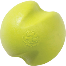 West Paw Jive - Össze-vissza pattogó labda (L | Lime | 8 cm) játék kutyáknak