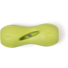 West Paw Qwizl - Jutalomfalattal tölthető rágóka (L | 17 cm | Lime) játék kutyáknak