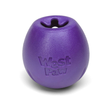 West Paw Rumbl™ S Eggplant játék kutyáknak