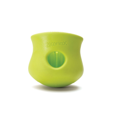 West Paw Toppl - Jutalomfalattal tölthető kutyajáték(L | 10 cm | Lime) játék kutyáknak