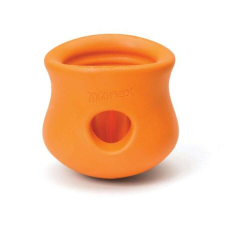 West Paw Toppl - Jutalomfalattal tölthető kutyajáték(XL | 12 cm | Narancs) játék kutyáknak