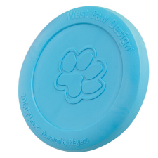  West Paw Zisc frizbi (S | 17 cm | Aqua) játék kutyáknak