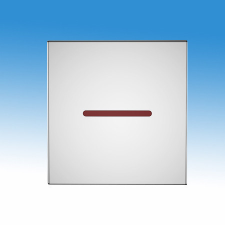  WEST piszoár öblítőszelep - falsík alatti - infrás vezérléssel - mágnesszeleppel - elemes - 6V szaniter