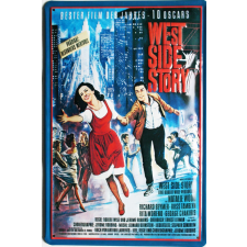 West Side Story - Fémtábla dekoráció