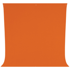 Westcott Szövet Háttér – Fotó-Stúdió Háttér - 270cm x 300cm (narancs) háttérkarton