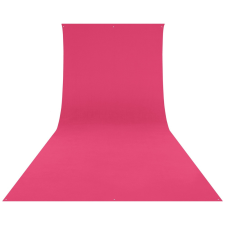 Westcott Szövet Háttér – Fotó-Stúdió Háttér - 270cm x 610cm (sötét rózsaszín) háttérkarton
