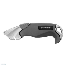 Westcott Univerzális kés biztonsági 18 mm E-84023 00 szürke/fekete ragasztóanyag