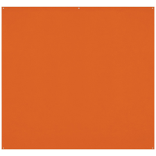  Westcott X-Drop Szövet Háttér - Fotó-Stúdió Háttér - 240cm x 240cm (narancs) háttérkarton