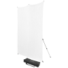  Westcott X-Drop Szövet Háttér Készlet - Fotó-Stúdió Háttér - 240cm x 240cm (fehér)