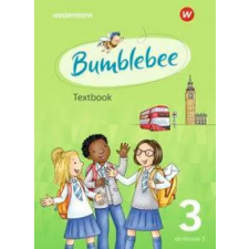 Westermann Schulbuch Bumblebee 3. Textbook. Für das 3. / 4. Schuljahr idegen nyelvű könyv
