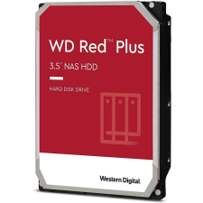 Western Digital 10TB 5400rpm SATA-600 256MB Red Plus WD100EFGX merevlemez, ssd