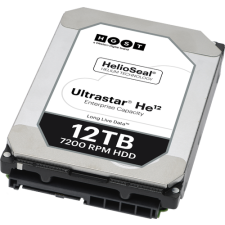 Western Digital 12TB Ultrastar DC HC520 (ISE) SAS 3.5" HUH721212AL5200 / 0F29530 merevlemez